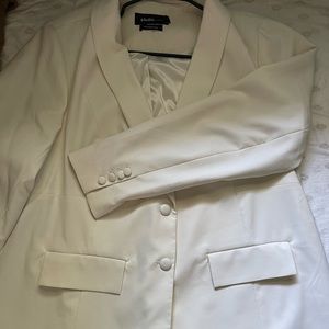 Torrid Soho Studio Refined Crepe Blazer